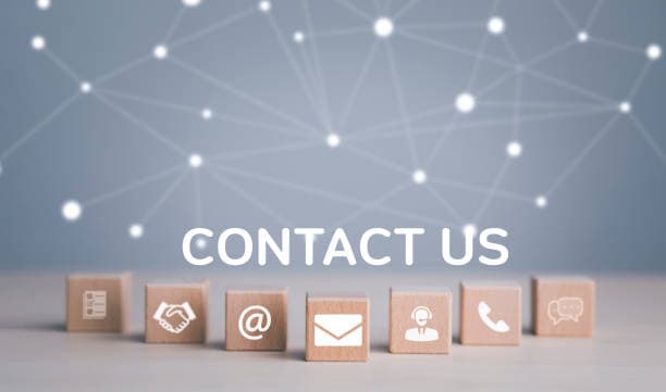 Contact Us Background